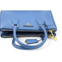 Prada Galleria Pelle Blu