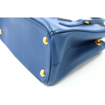 Prada Galleria Pelle Blu