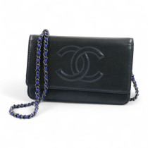 Chanel Woc Vernis Blu