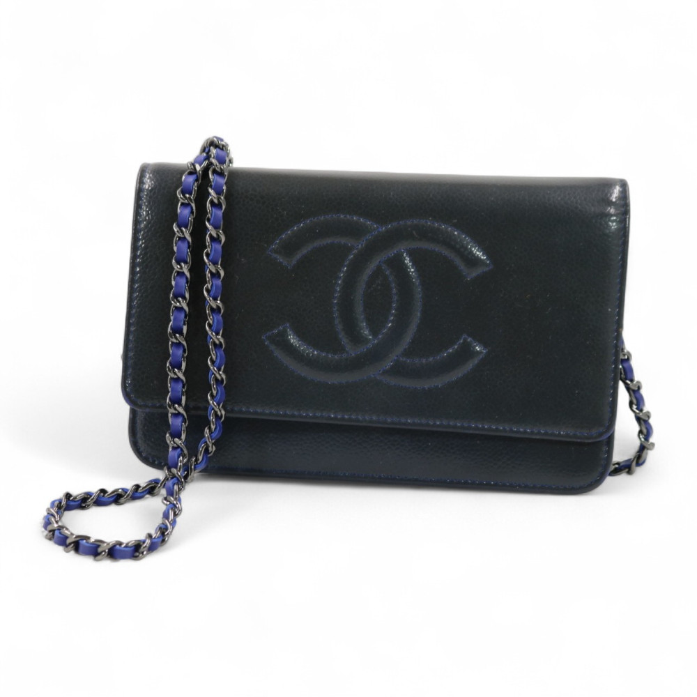 Chanel Woc Vernis Blu