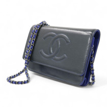 Chanel Woc Vernis Blu