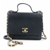 Chanel Pochette Pelle Nera