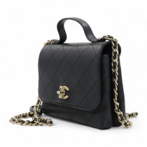 Chanel Pochette Pelle Nera