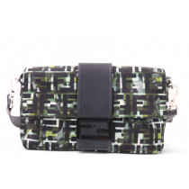 Fendi Baguette Tessuto Multicolor