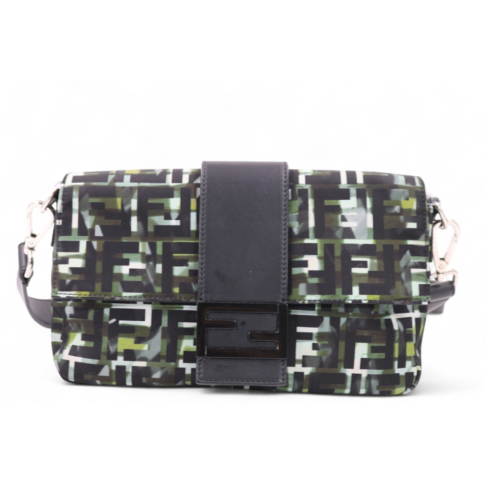 Fendi Baguette Tessuto Multicolor