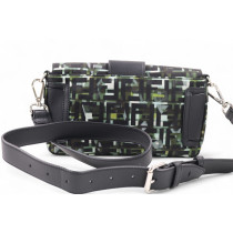Fendi Baguette Tessuto Multicolor