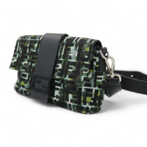 Fendi Baguette Tessuto Multicolor