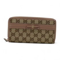 Gucci Portafoglio GG Beige