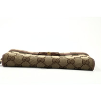 Gucci Portafoglio GG Beige
