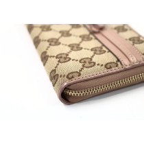 Gucci Portafoglio GG Beige