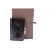 Louis Vuitton Portafoglio Vernis Bordeaux