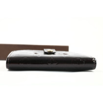 Louis Vuitton Portafoglio Vernis Bordeaux