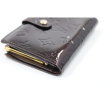 Louis Vuitton Portafoglio Vernis Bordeaux