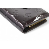 Louis Vuitton Portafoglio Vernis Bordeaux