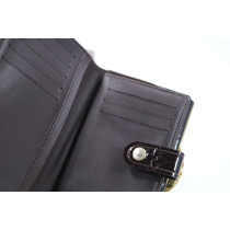 Louis Vuitton Portafoglio Vernis Bordeaux