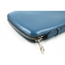 Louis Vuitton Pochette Pelle Blu