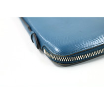 Louis Vuitton Pochette Pelle Blu