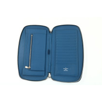 Louis Vuitton Pochette Pelle Blu