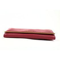 Prada Portafoglio Pelle Fucsia