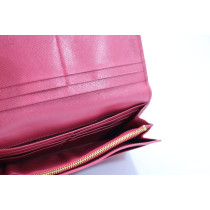 Prada Portafoglio Pelle Fucsia