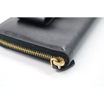 Prada Portafoglio Pelle Nera