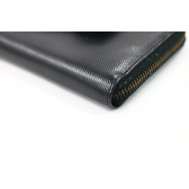 Prada Portafoglio Pelle Nera