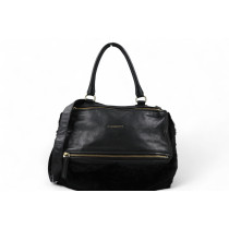 Givenchy Pandora Pelle e Pelliccia Nera