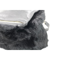 Givenchy Pandora Pelle e Pelliccia Nera