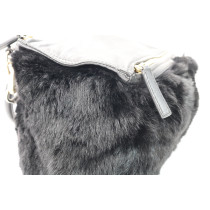 Givenchy Pandora Pelle e Pelliccia Nera