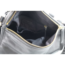 Givenchy Pandora Pelle e Pelliccia Nera