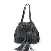 Prada Shopping Pelle Nera