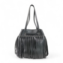 Prada Shopping Pelle Nera