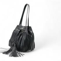 Prada Shopping Pelle Nera
