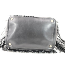 Prada Shopping Pelle Nera