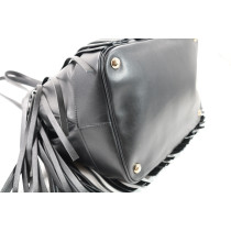 Prada Shopping Pelle Nera