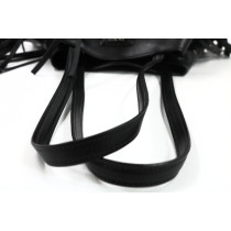 Prada Shopping Pelle Nera