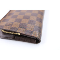 Louis Vuitton Portafoglio Damier Ebene