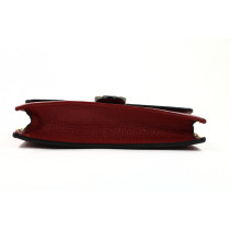 Gucci Interlocking Pelle Rossa