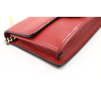Gucci Interlocking Pelle Rossa