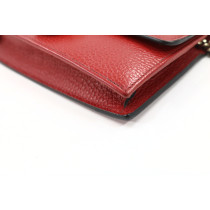 Gucci Interlocking Pelle Rossa