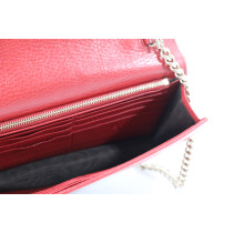 Gucci Interlocking Pelle Rossa