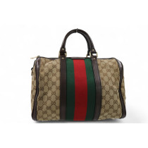 Gucci Bauletto Boston GG Beige