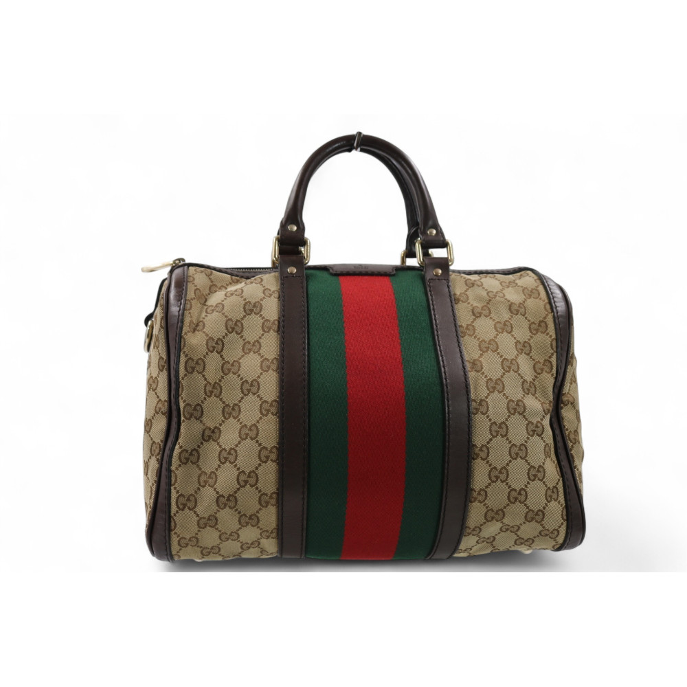 Gucci Bauletto Boston GG Beige