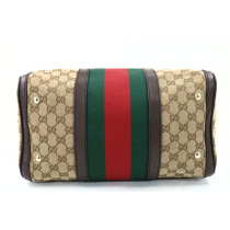 Gucci Bauletto Boston GG Beige