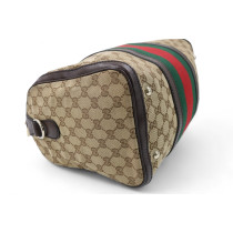 Gucci Bauletto Boston GG Beige