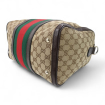 Gucci Bauletto Boston GG Beige