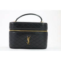 Saint Laurent Vanity Pelle Nera