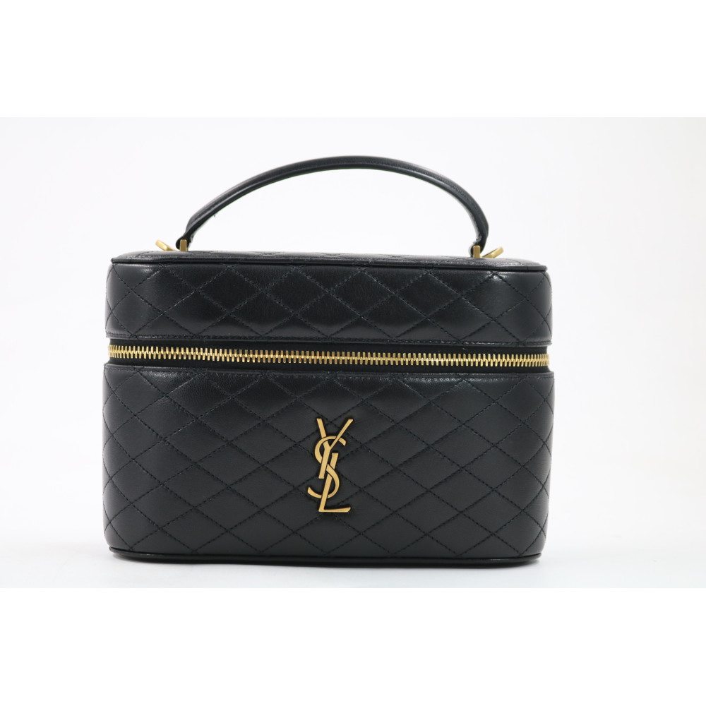 Saint Laurent Vanity Pelle Nera