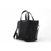 Balenciaga Laundry Cabas Pelle Nera