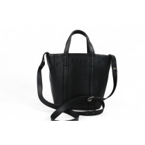 Balenciaga Laundry Cabas Pelle Nera